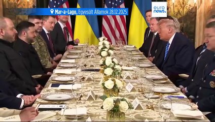 Zelenszkij: "Az amerikai-ukrán biztonsági garanciákról 100 százalékban megállapodtunk"