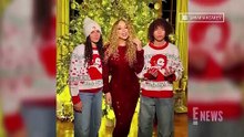 Mariah Carey and Nick Cannon's Twins Tower Over Her in Family Christmas Photo