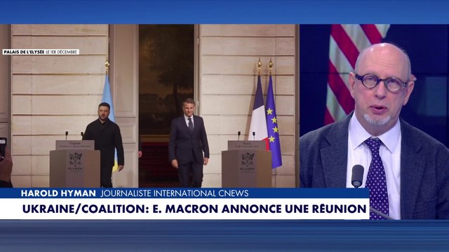 Ukraine/Coalition : Emmanuel Macron annonce une réunion