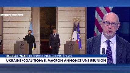 Ukraine/Coalition : Emmanuel Macron annonce une réunion