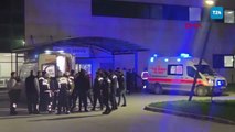 7 polis yaralanarak hastaneye kaldırıldı