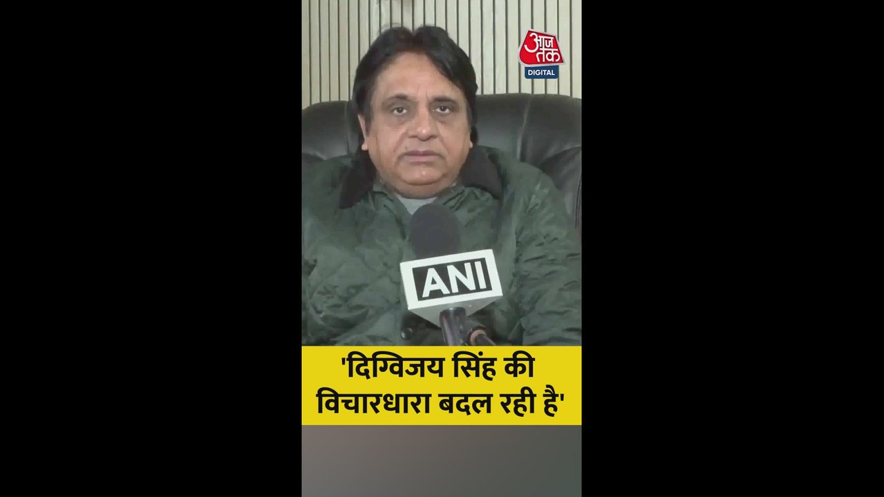 दिग्विजय सिंह के RSS-BJP पर बयान को लेकर बोले मलूक नागर, देखें