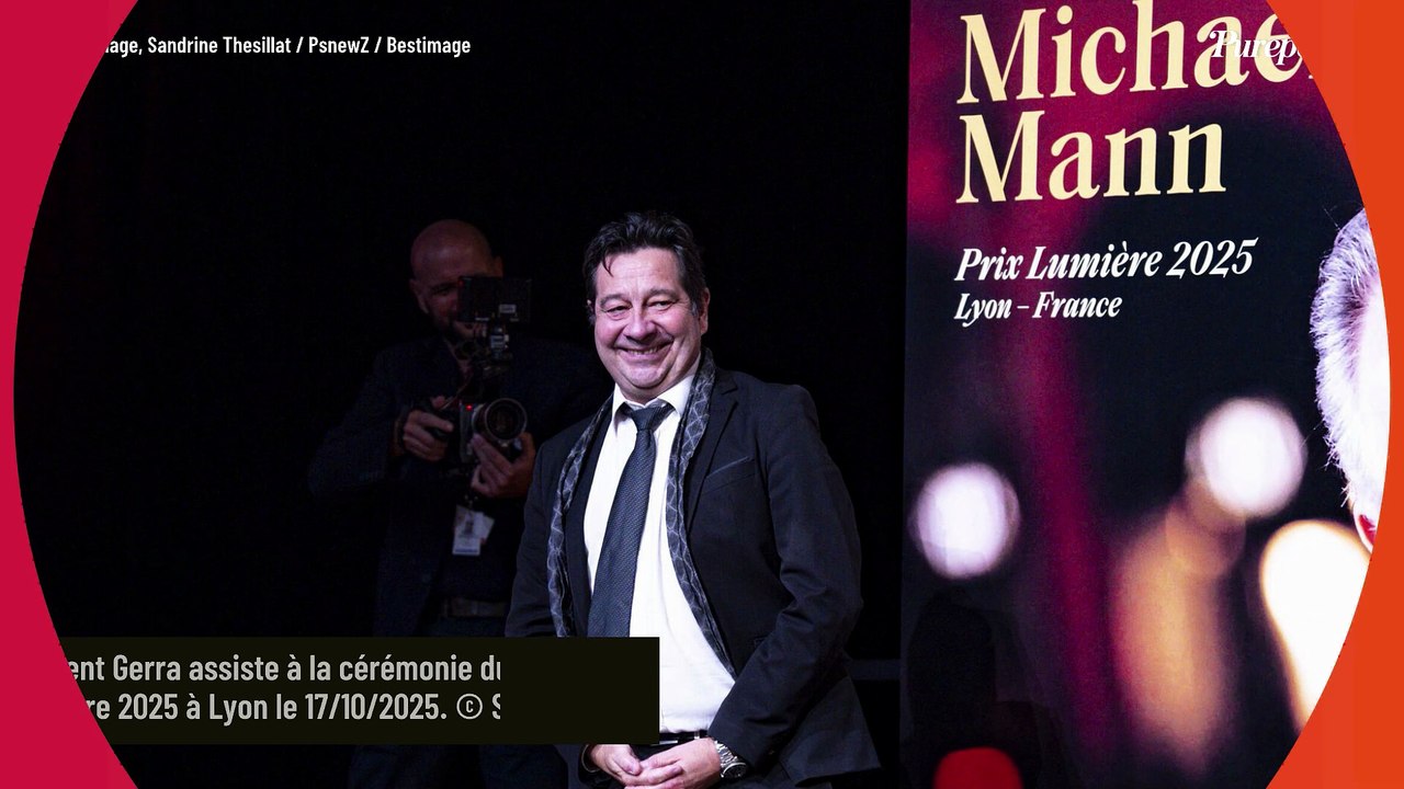 La double vie de Laurent Gerra entre Paris et u...