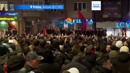 Egy éven belül másodjára is nyert az Albin Kurti vezette kormánypárt a koszovói választáson