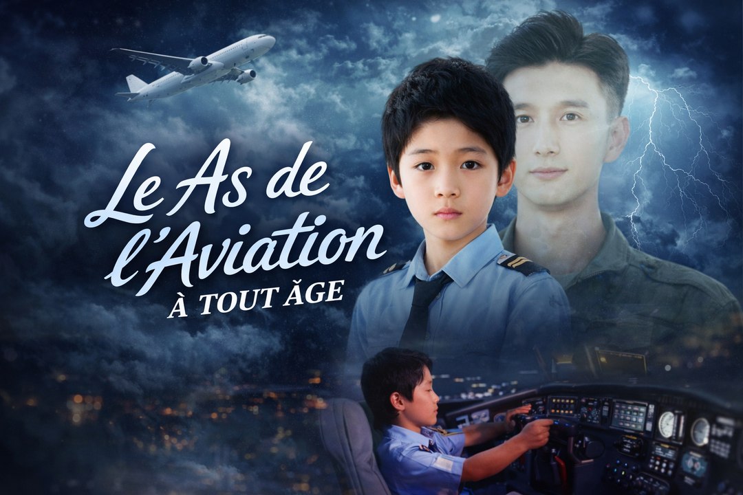L'As de l'Aviation à Huit Ans (Doublé) - Sous-titres Français
