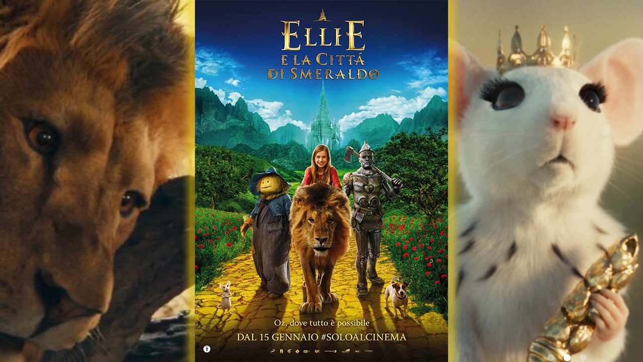 Ellie e la Città di Smeraldo (2026) #viral