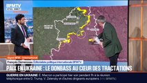 SIGNÉ BFM - Le Donbass, une région stratégique au cœur des discussions pour l'accord de paix en Ukraine