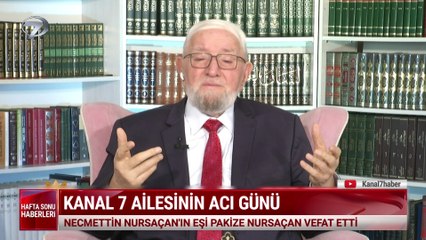 Kanal 7 Hafta Sonu Haberleri - 28 Aralık 2025
