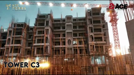 Ace Terra Construction Update Oct 2025 | Luxury Flats on Yamuna Expressway Uttar Pradesh