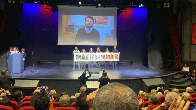 Silivri’de tutuklu Can Atalay’ı anlatan belgeselin ilk gösterimi yapıldı