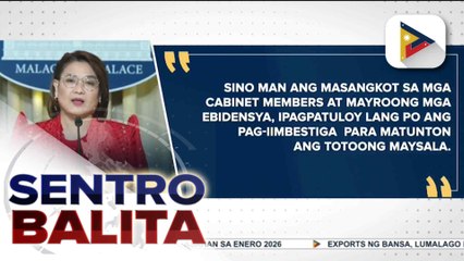 Malakanyang, iginiit na walang exempted sa imbestigasyon sa flood control anomaly