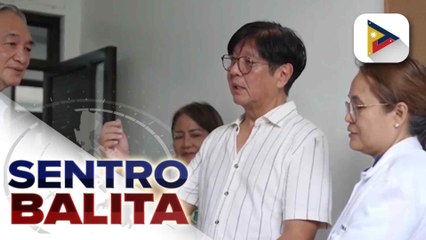 Pagpapabuti sa sektor ng kalusugan at transportasyon, kabilang sa mga tinutukan ng administrasyon ni PBBM ngayong taon | ulat ni Cleizl Pardilla