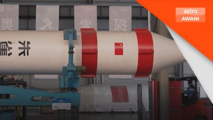 LandSpace cetus revolusi roket boleh guna semula China