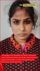 Drunken Rage Turns Deadly: Kanpur Woman Batters Husband to Death with Rolling Pin and Grinding Stone