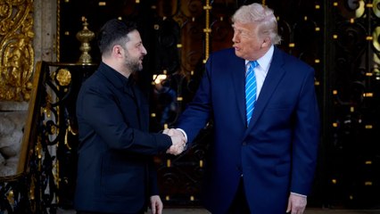 Trump dice que el acuerdo de paz entre Rusia y Ucrania está "más cerca que nunca"