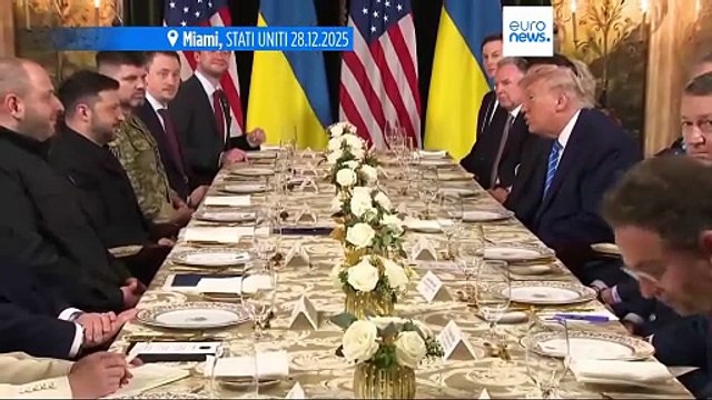 Garanzie di sicurezza Usa-Ucraina concordate al 100% , afferma Zelensky dopo l'incontro con Trump