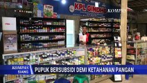Distribusi Pupuk Bersubsidi Berbasis e-RDKK, Pemerintah Perkuat Data Petani Agar Tepat Sasaran