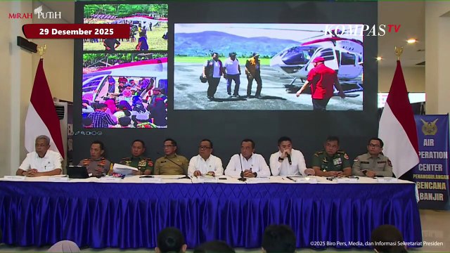 Blak-blakan! Seskab Teddy Cerita Presiden Prabowo Kirim Helikopter Pribadi ke Gubernur Aceh Mualem