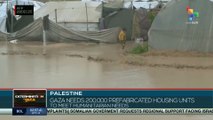 Palestine: Gaza needs 200,000 prefabricated houses to assist displaced families