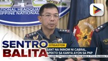 Dating DPWH Usec. Cabral, lumabas na hindi itinulak batay sa 3D scan na ginawa ng PNP; antidepressant na ininom ni Cabral, maaaring nakaapekto sa kanya ayon sa PNP | ulat ni Ryan Lesigues