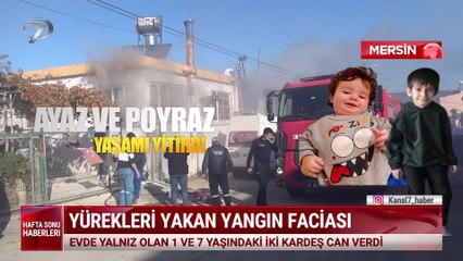 Kanal 7 Hafta Sonu Haberleri - 27 Aralık 2025