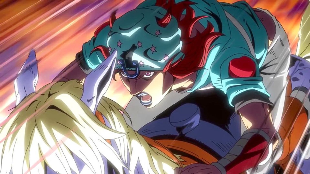 Steel Ball Run Trailer OmeU