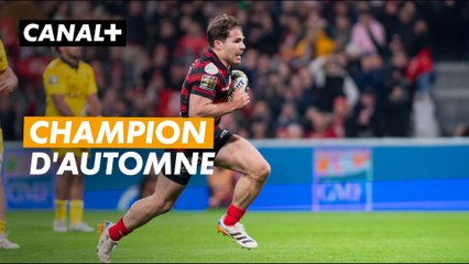 TOP 14 : Dupont brille face à la Rochelle, Toulouse champion d'automne