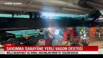 Savunma sanayiine yerli vagon desteği: MSB'ye teslim edildi