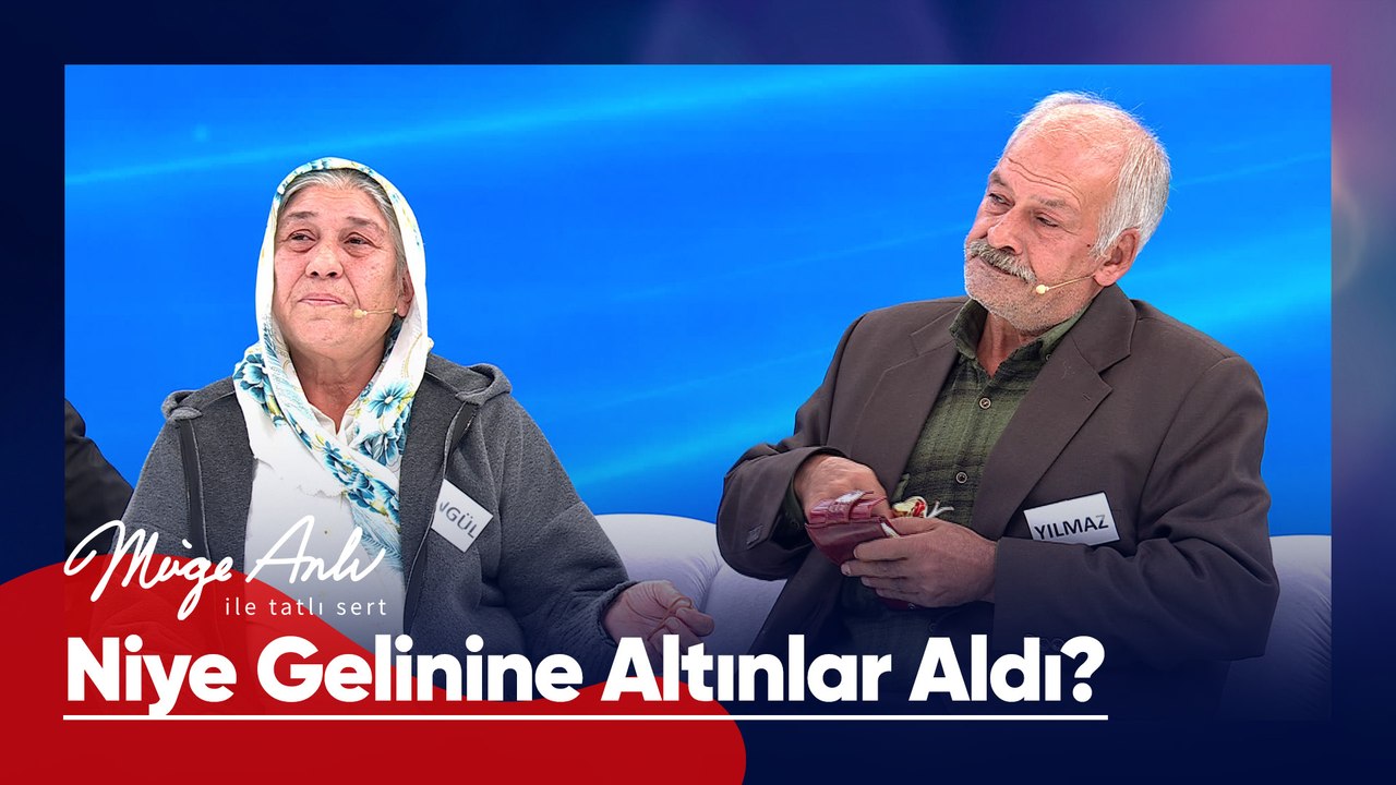 ''Eşime haber vermeden gelinime altınlar aldım!'' - Müge Anlı ile Tatlı Sert 29 Aralık 2025