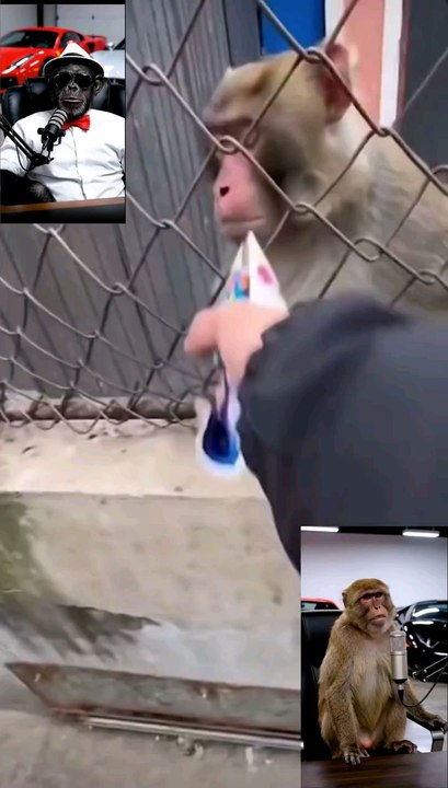 chimp podcast with monkey.follow me
