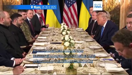 Zelenski, tras reunirse con Trump: "Las garantías de seguridad con EE.UU. están acordadas al 100%"