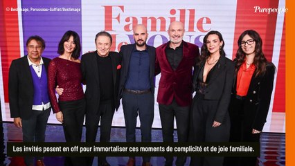 Chantal Ladesou, Josiane Balasko, Julien Clerc... Michel Drucker entouré de grands noms pour une émission qui lui tient beaucoup à coeur