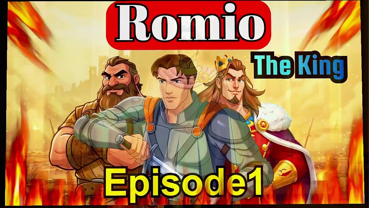 Romio The King Cartoon episode 1