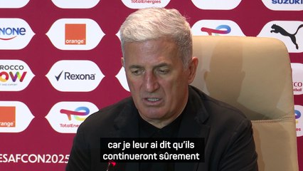 Petkovic savoure la qualification après "un match de haut niveau"