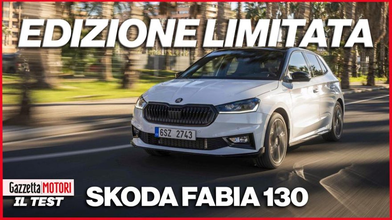 Škoda Fabia 130, la prova: come va la compatta pepata da 177 Cv