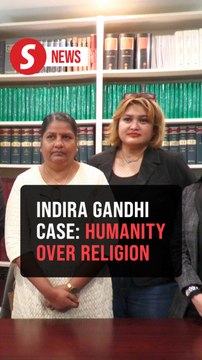 Reuniting Indira Gandhi with daughter is about humanity, not religion, says PAS leader