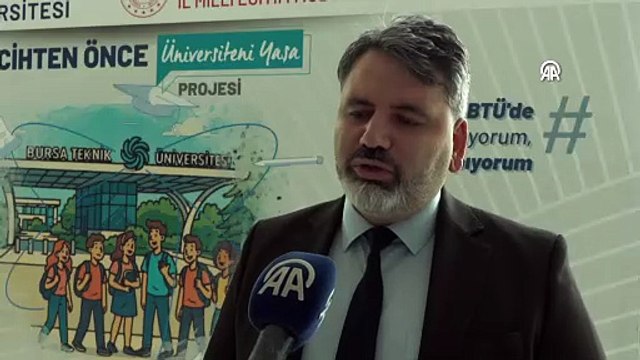 Bursa\'da lise öğrencileri yerinde \ bilinçli tercih\ deneyimi