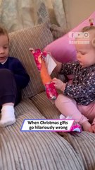 Kids Get the Funniest Christmas Gifts—And Love Them Anyway|| Heartsome 💖