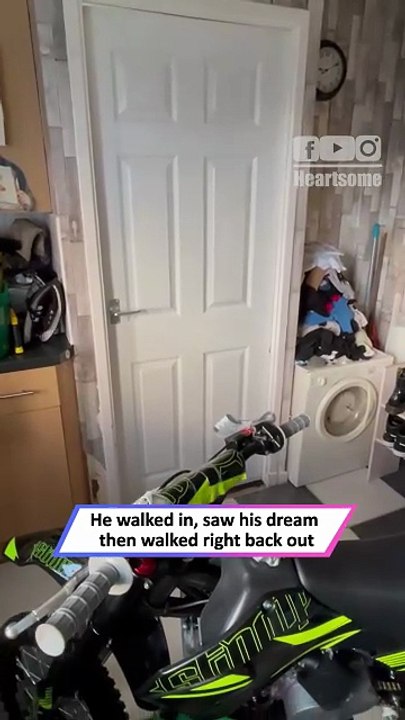 Boy Thinks He’s Helping Out—Then Sees the Bike of His Dreams|| Heartsome 💖