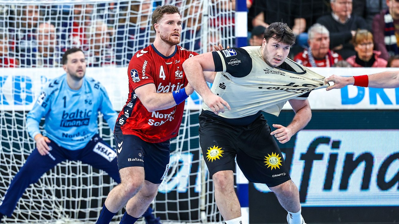 SG Flensburg-Handewitt mit Schnellzündung gegen Bergischen HC