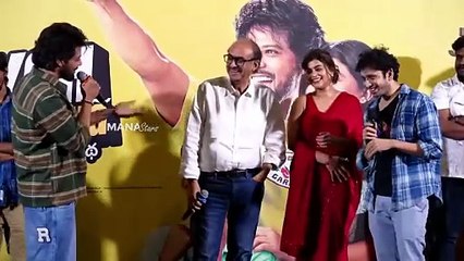 Producer Suresh Babu Hilarious Fun With Nandu and #PsychSiddhartha Team