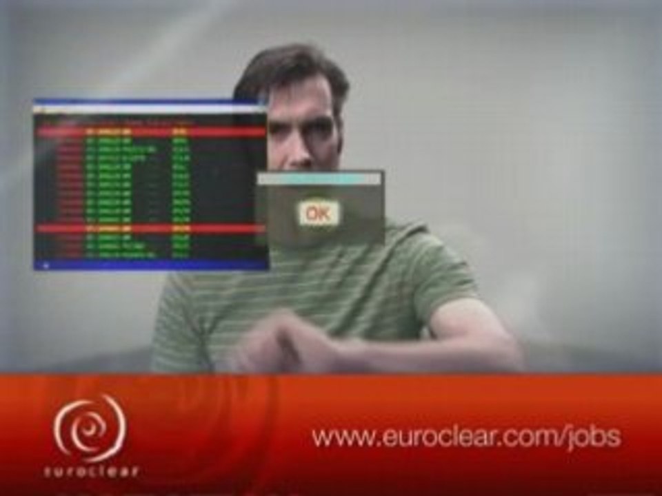 Euroclear this is IT