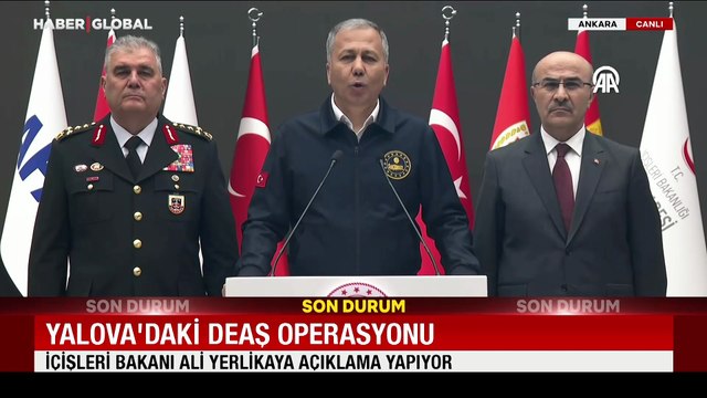 Yalova'da DEAŞ operasyonunda polise ateş açıldı: 3 polis şehit