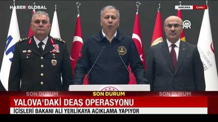 Yalova'da DEAŞ operasyonunda polise ateş açıldı: 3 polis şehit