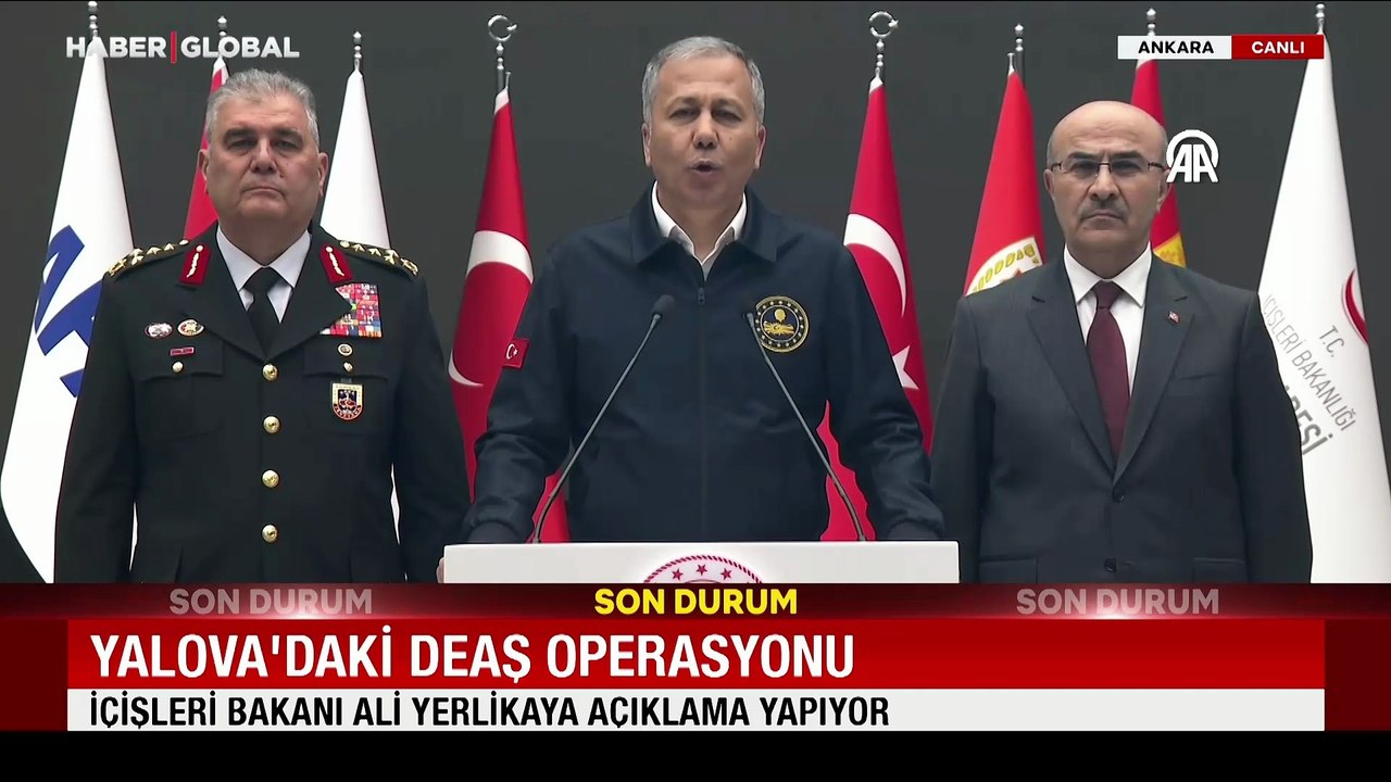 Yalova'da DEAŞ operasyonunda polise ateş açıldı: 3 polis şehit