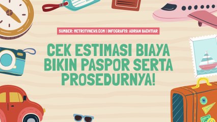 Ingin Buat Paspor? Ini Rincian Biaya dan Tahapan Resminya