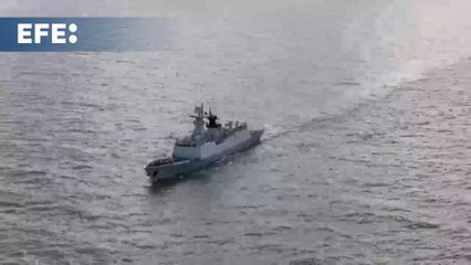 China lanza maniobras militares en torno a Taiwán como "seria advertencia"