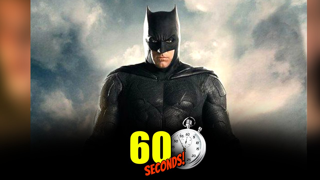 BATMAN (DCEU) en 1 MINUTE !