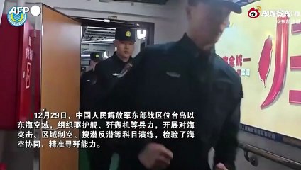 Cina: "Cominciate le manovre militari intorno a Taiwan"