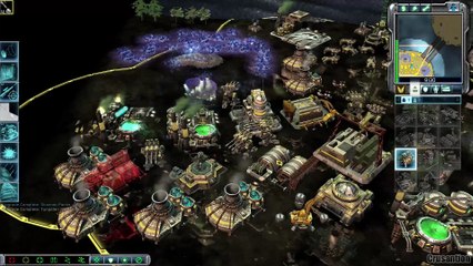 CNC 3 Kane's Wrath GDI vs Brutal AI - Turtle (Marked of Kane)